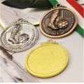 blank 3D football medals